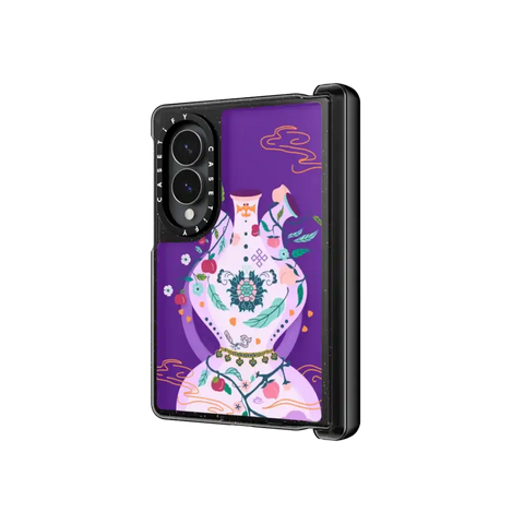 Purple gourd Case