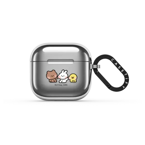 bnini conini and selini Sticker AirPods Case