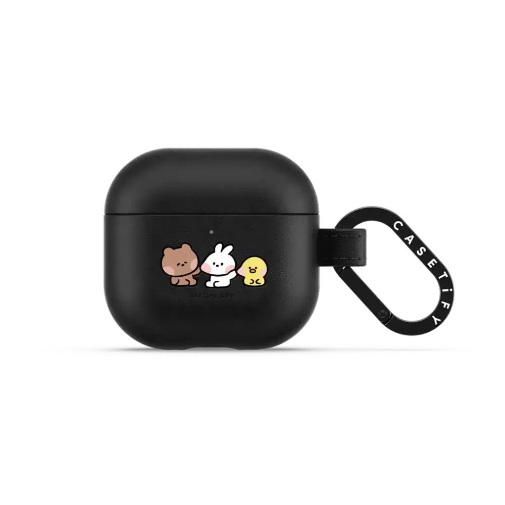 bnini conini and selini Sticker AirPods Case