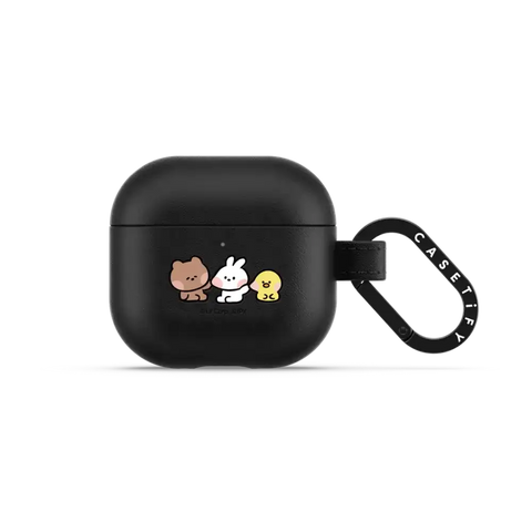 bnini conini and selini Sticker AirPods Case