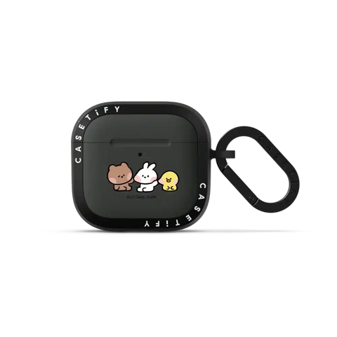 bnini conini and selini Sticker AirPods Case