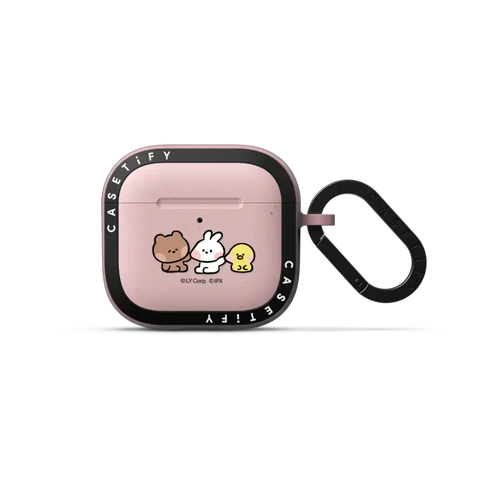 bnini conini and selini Sticker AirPods Case