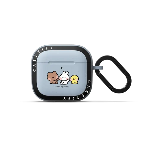 bnini conini and selini Sticker AirPods Case