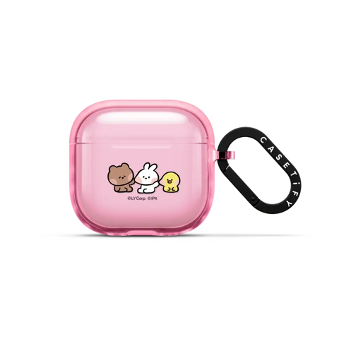 bnini conini and selini Sticker AirPods Case