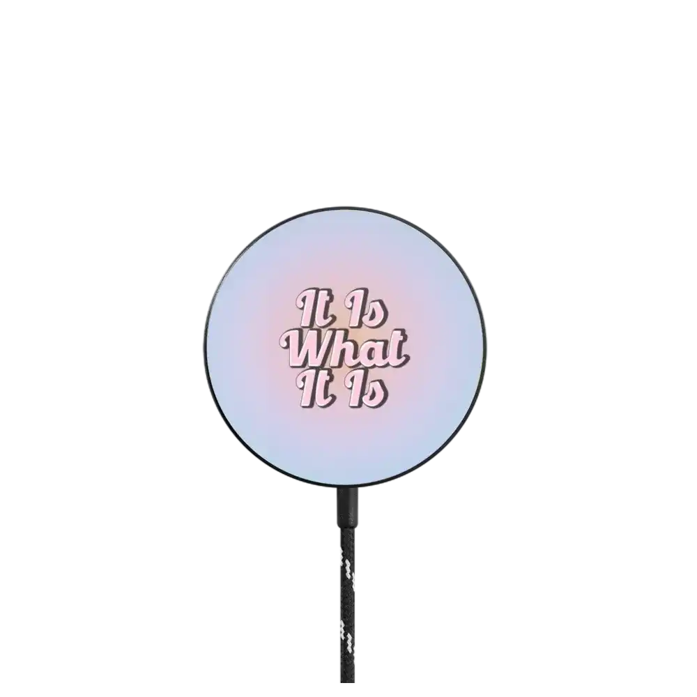 IT IS WHAT IT IS