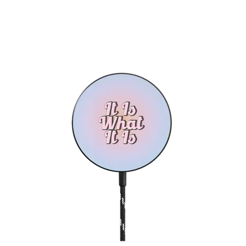 IT IS WHAT IT IS