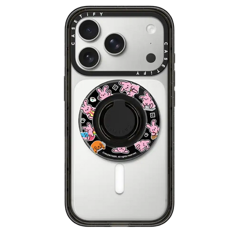 MUZIKTIGER Sticker Snappy Ring Holder