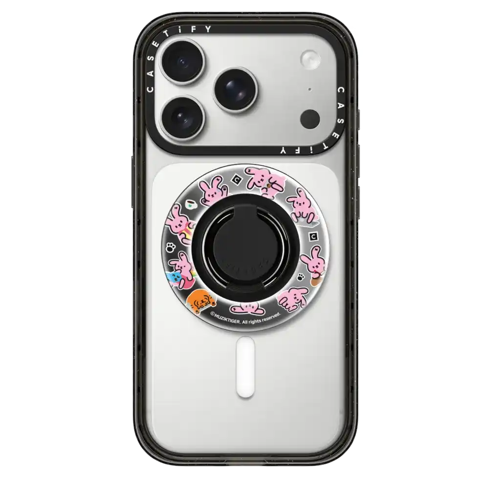 MUZIKTIGER Sticker Snappy Ring Holder