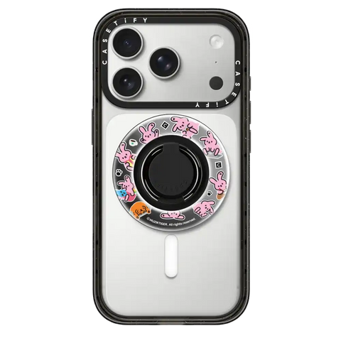 MUZIKTIGER Sticker Snappy Ring Holder