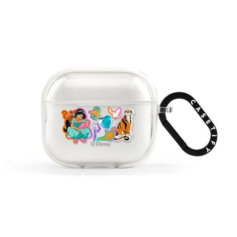 Jasmine Stickermania Earbuds Case