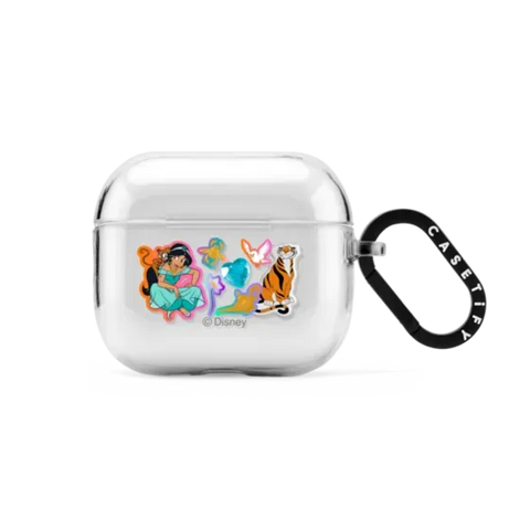 Jasmine Stickermania Earbuds Case