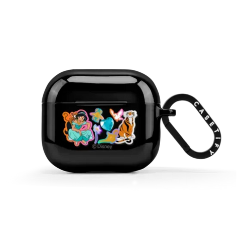 Jasmine Stickermania Earbuds Case