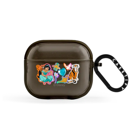 Jasmine Stickermania Earbuds Case