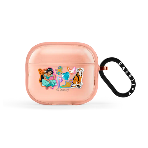 Jasmine Stickermania Earbuds Case