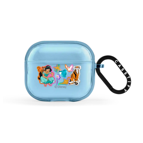 Jasmine Stickermania Earbuds Case