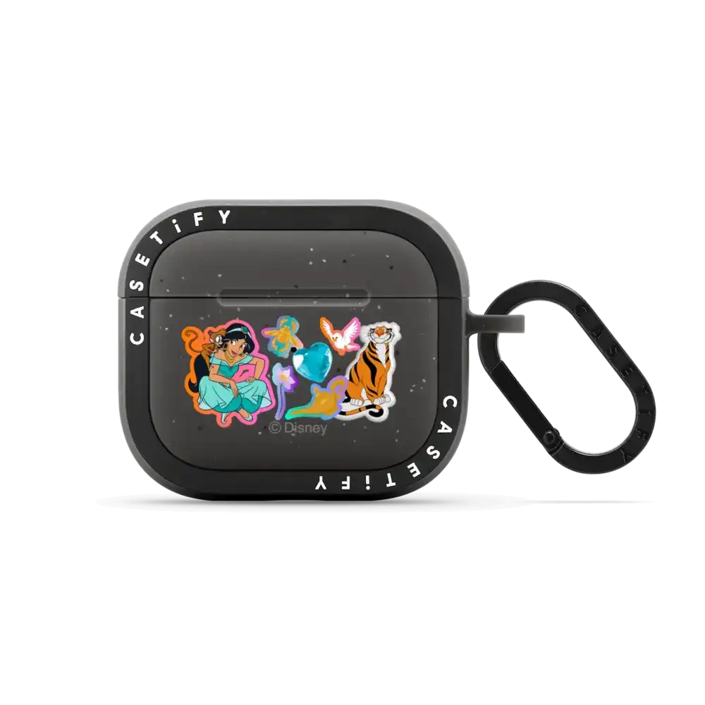 Jasmine Stickermania Earbuds Case