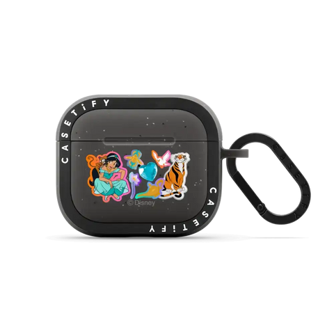 Jasmine Stickermania Earbuds Case