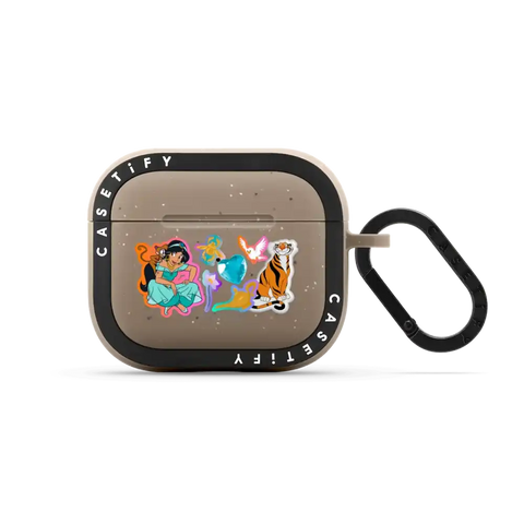 Jasmine Stickermania Earbuds Case