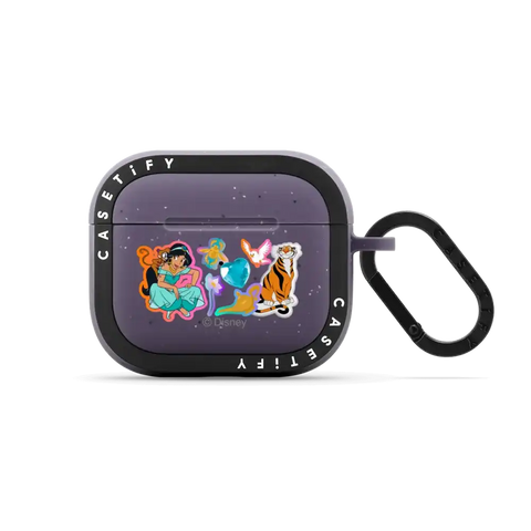 Jasmine Stickermania Earbuds Case