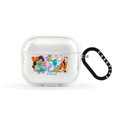 Jasmine Stickermania Earbuds Case