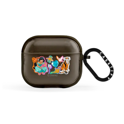 Jasmine Stickermania Earbuds Case