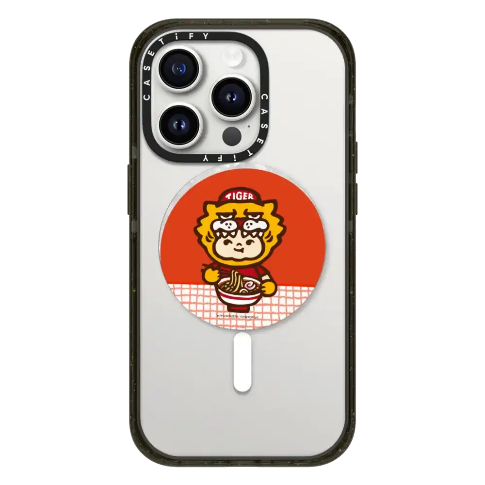 PP Baby Yummy Tiger Case Grip Stand