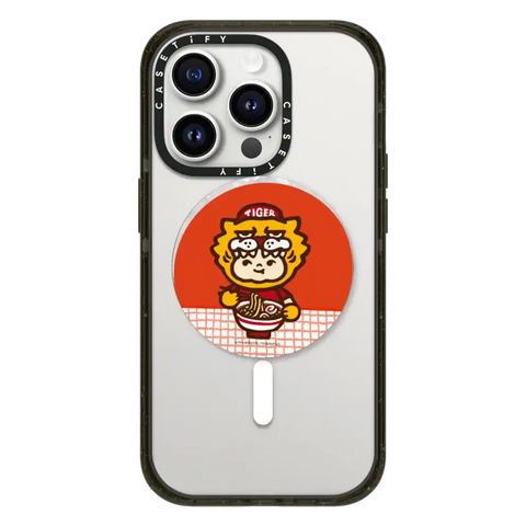 PP Baby Yummy Tiger Case Grip Stand
