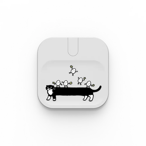 PowerThru™ 2-in-1 Charging Stand