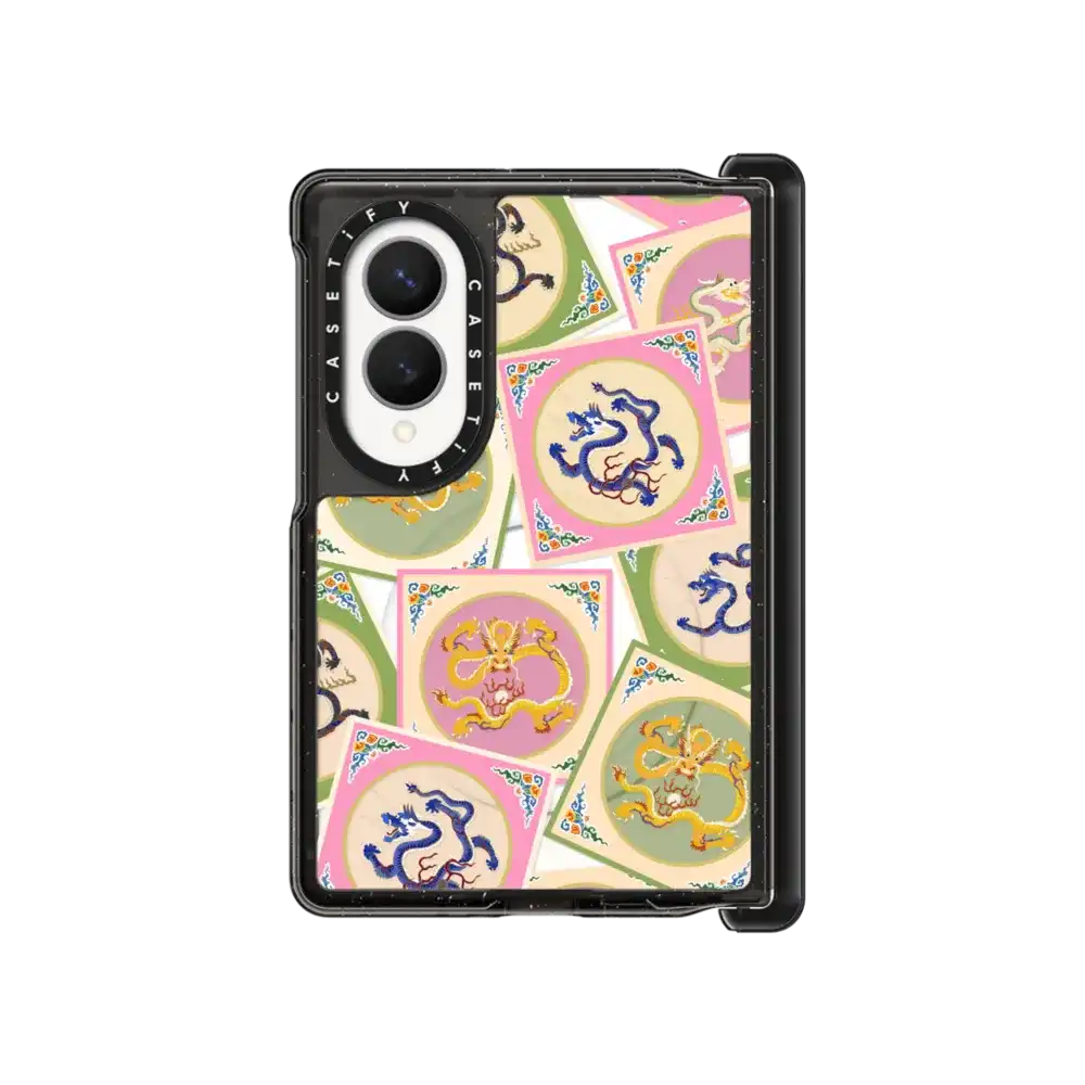 Dragon Stickermania Case