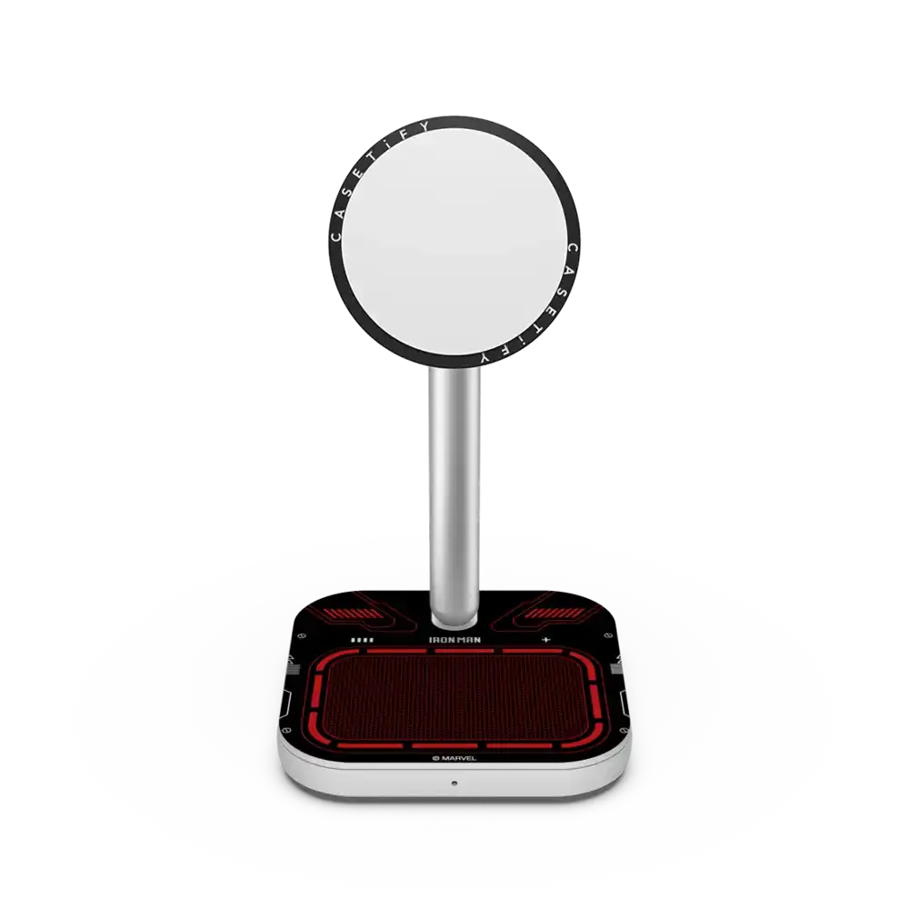 Iron Man PowerThru 2-in-1 Charging Stand
