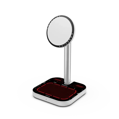Iron Man PowerThru 2-in-1 Charging Stand
