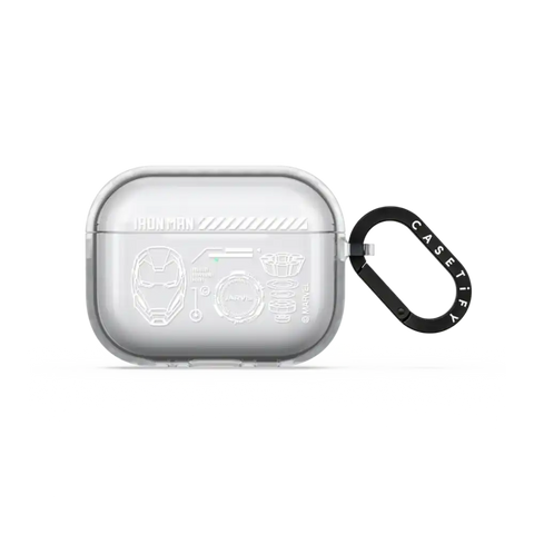 Blue Print Tech Earbuds Case