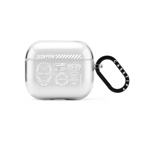 Blue Print Tech Earbuds Case