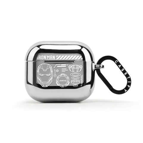 Blue Print Tech Earbuds Case