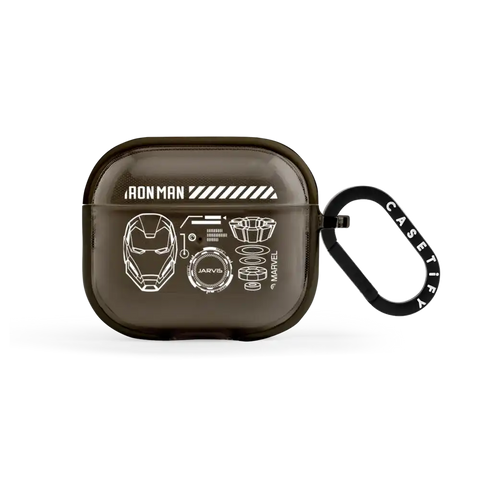 Blue Print Tech Earbuds Case