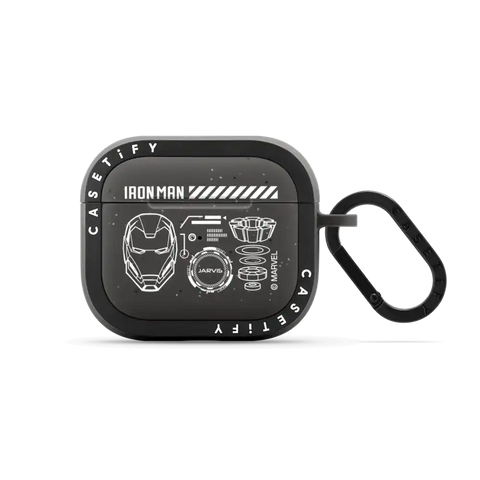 Blue Print Tech Earbuds Case