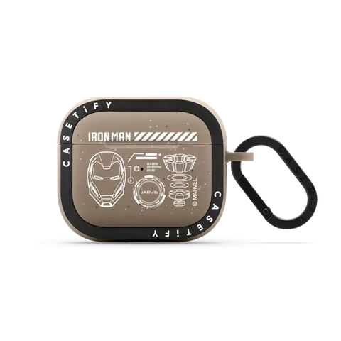Blue Print Tech Earbuds Case