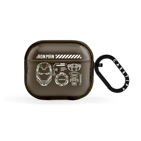 Blue Print Tech Earbuds Case