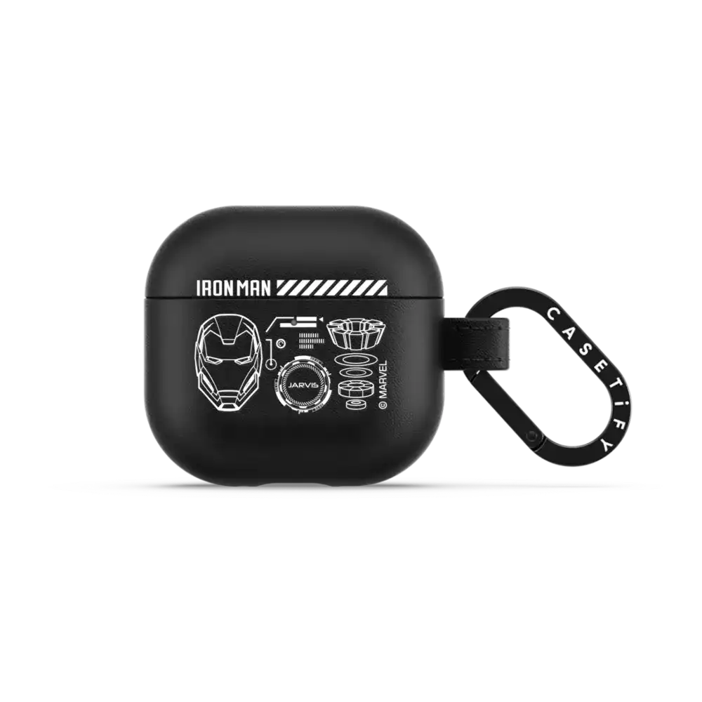 Blue Print Tech Earbuds Case