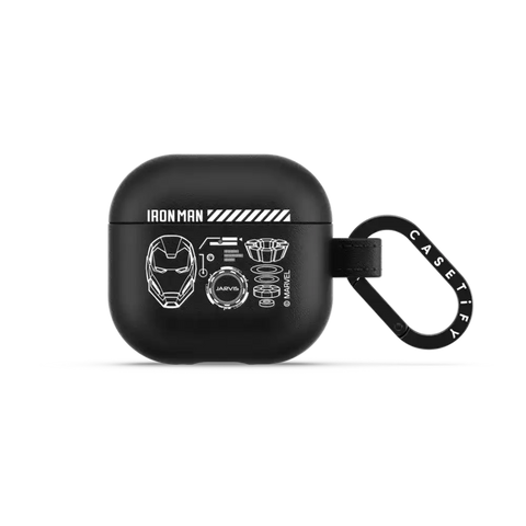 Blue Print Tech Earbuds Case