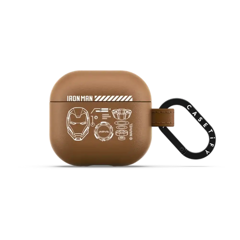 Blue Print Tech Earbuds Case