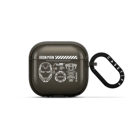 Blue Print Tech Earbuds Case