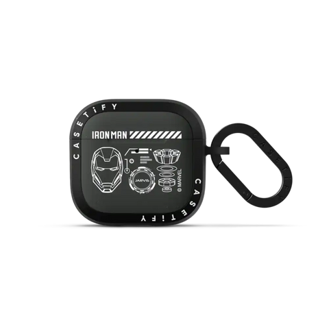Blue Print Tech Earbuds Case