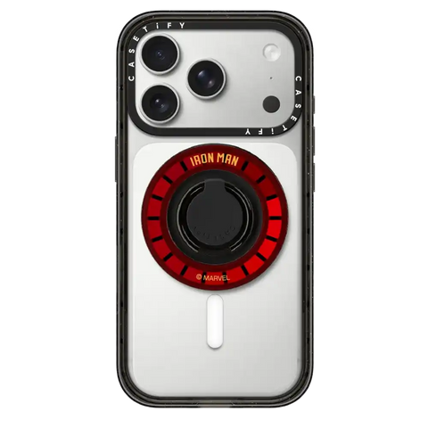 Iron Man Snappy Ring Holder