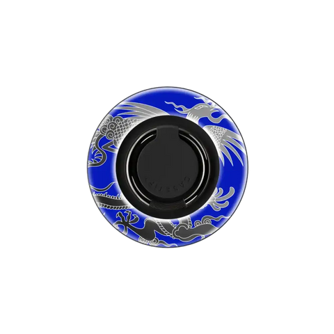 Blue Phoenix Snappy Ring Holder
