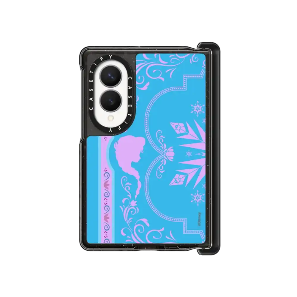 Elsa's Snowflake Case