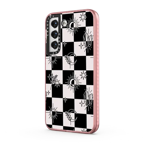 Witchy Checkered Print
