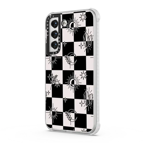 Witchy Checkered Print