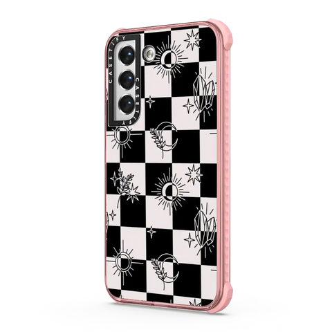 Witchy Checkered Print