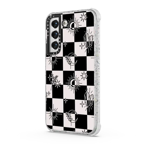 Witchy Checkered Print